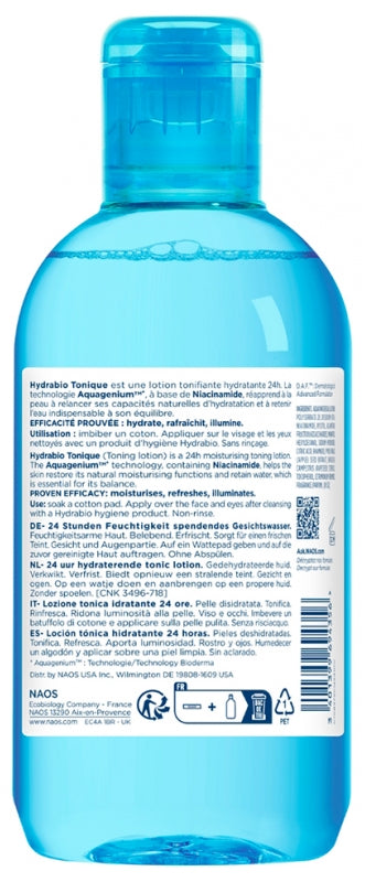 Bioderma Hydrabio لوشن منشّط 250ml