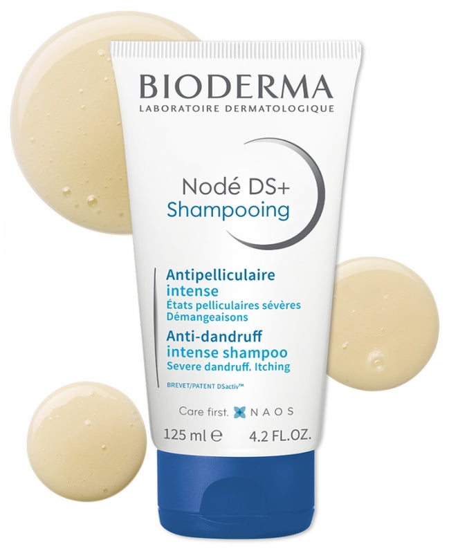 Bioderma Nodé DS+ Intense Anti-Dandruff Shampoo 125ml (4.22 fl oz)
