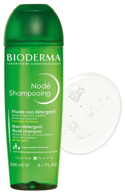 Bioderma Nodé Shampooing Non-Detergent Fluid Shampoo