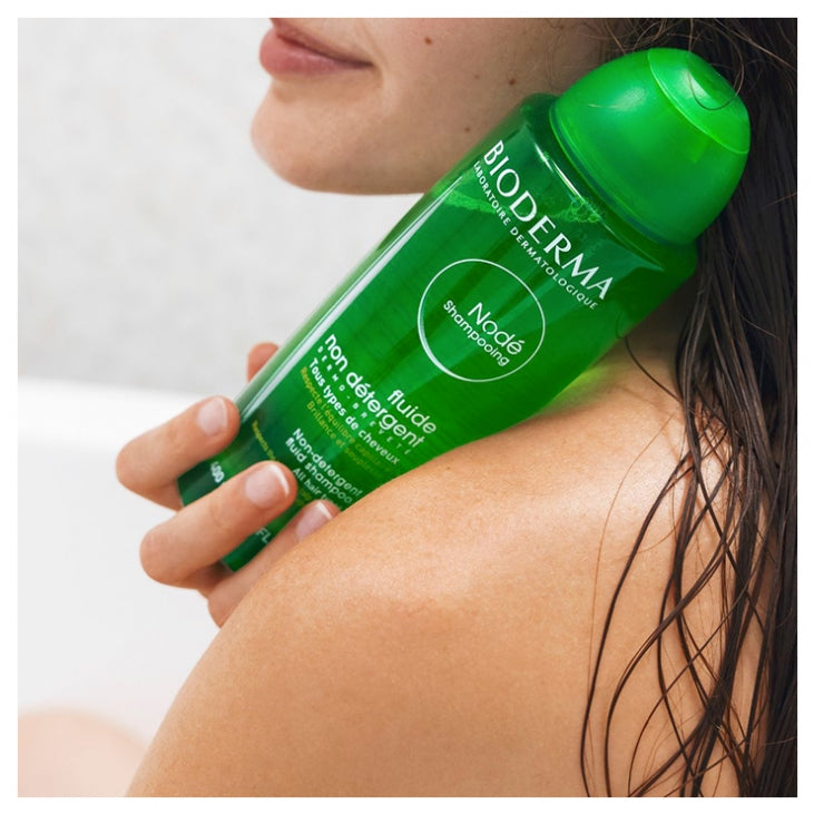 Bioderma Nodé Shampooing Non-Detergent Fluid Shampoo