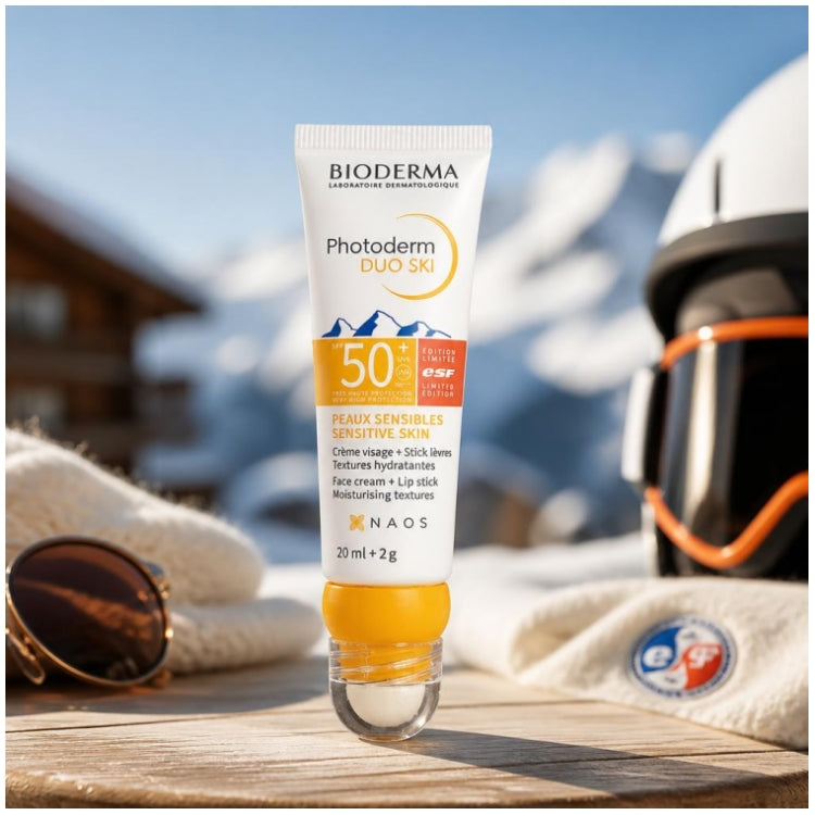 Bioderma Photoderm Dúo de crema y barra SPF50 para piel sensible 20ml