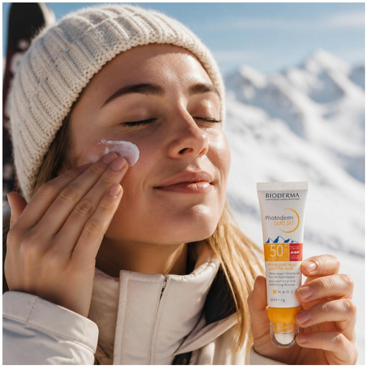 Bioderma Photoderm Dúo de crema y barra SPF50 para piel sensible 20ml