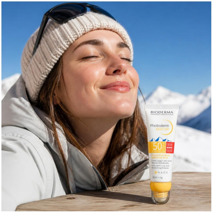 Bioderma Photoderm Dúo de crema y barra SPF50 para piel sensible 20ml