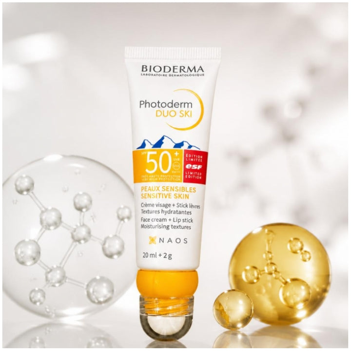 Bioderma Photoderm Dúo de crema y barra SPF50 para piel sensible 20ml