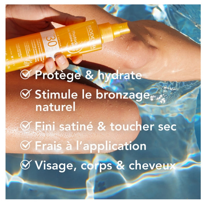Bioderma Photoderm Bronz Sun Water SPF30 for Sensitive Skin 200ml (6.76fl oz)