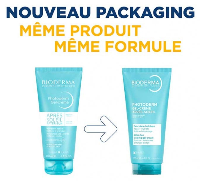 Bioderma Photoderm Gel-crème après-soleil pour peaux sensibles