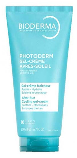 Bioderma Photoderm Gel-crème après-soleil pour peaux sensibles