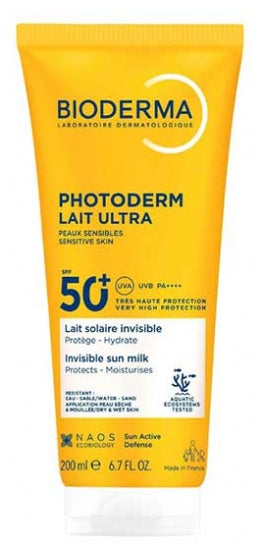 Bioderma Photoderm Ultra Hydrating SPF50+ Lotion for Face and Body
