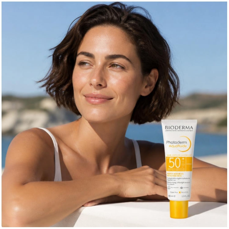 Bioderma Photoderm Aquafluide SPF50+ for Sensitive Skin 40ml (1.3fl oz)
