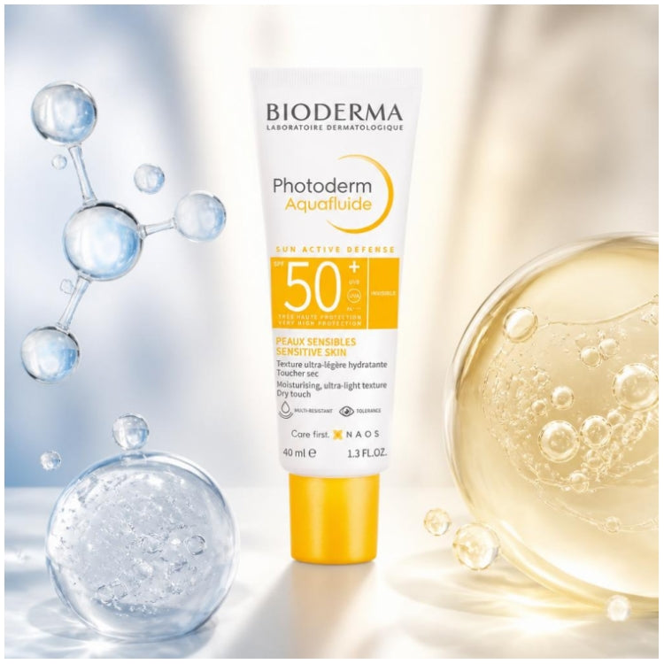 Bioderma Photoderm Aquafluide SPF50+ for Sensitive Skin 40ml (1.3fl oz)