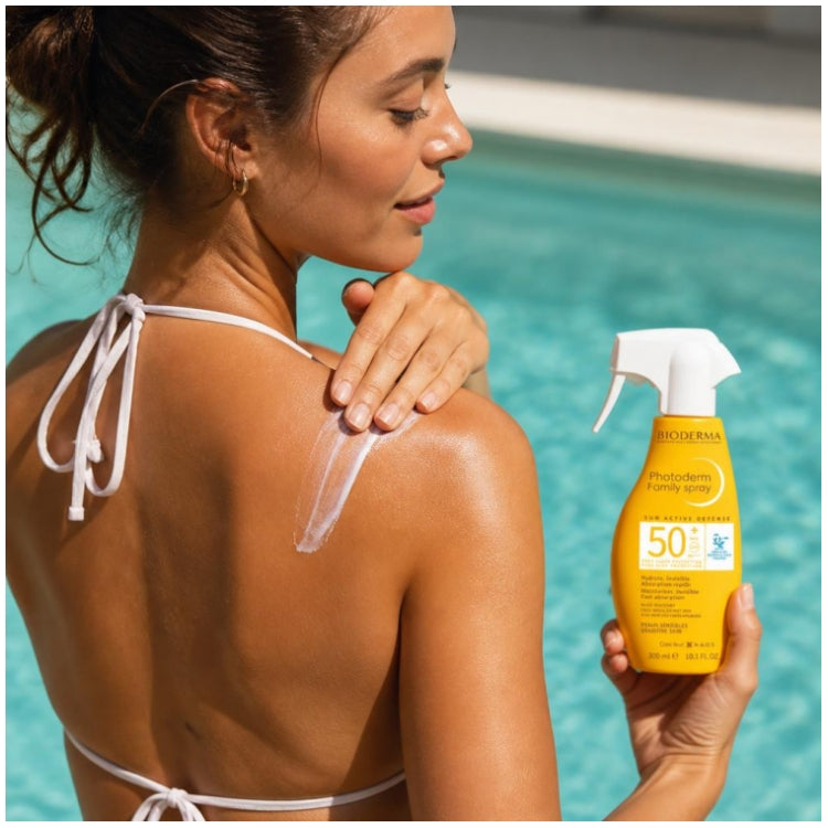 Bioderma Photoderm SPF50+ Bronzing Spray 300ml (10.1 fl oz)