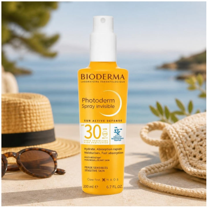 Bioderma Photoderm Invisible Spray SPF30 Sensitive skin 200ml (6,76fl oz)