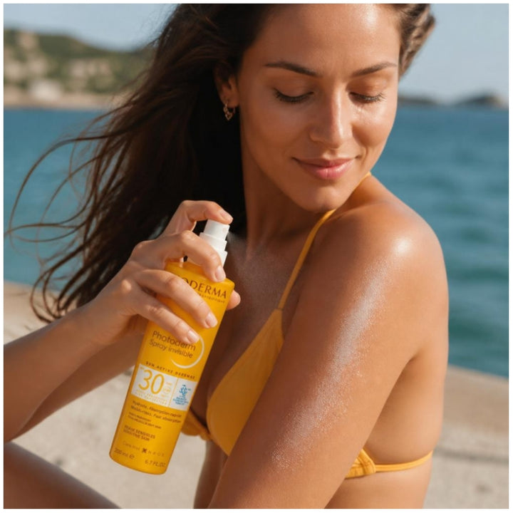 Bioderma Photoderm Invisible Spray SPF30 Sensitive skin 200ml (6,76fl oz)