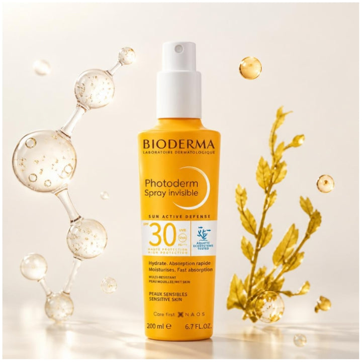 Bioderma Photoderm Invisible Spray SPF30 Sensitive skin 200ml (6,76fl oz)