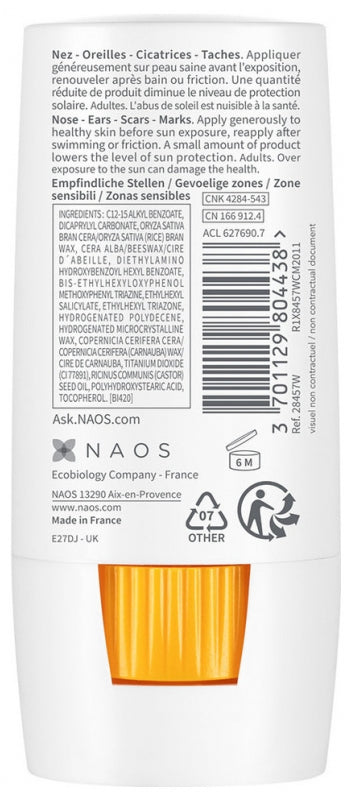 Bioderma Photoderm SPF50+ Stick 8g (0.28oz) - High Protection for Lips and Sensitive Areas