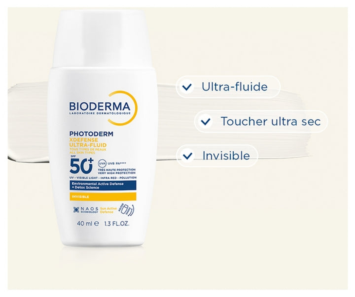 Bioderma Photoderm XDefense Ultra-Fluid SPF50+ 40ml (1.35fl oz)