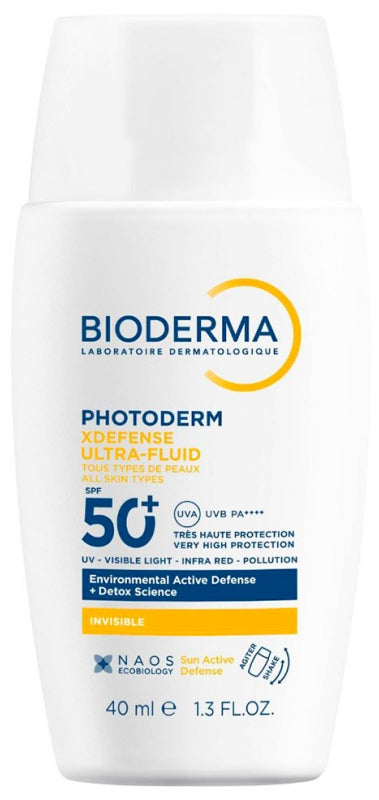 Bioderma Photoderm XDefense Ultra-Fluid SPF50+ 40ml (1.35fl oz)
