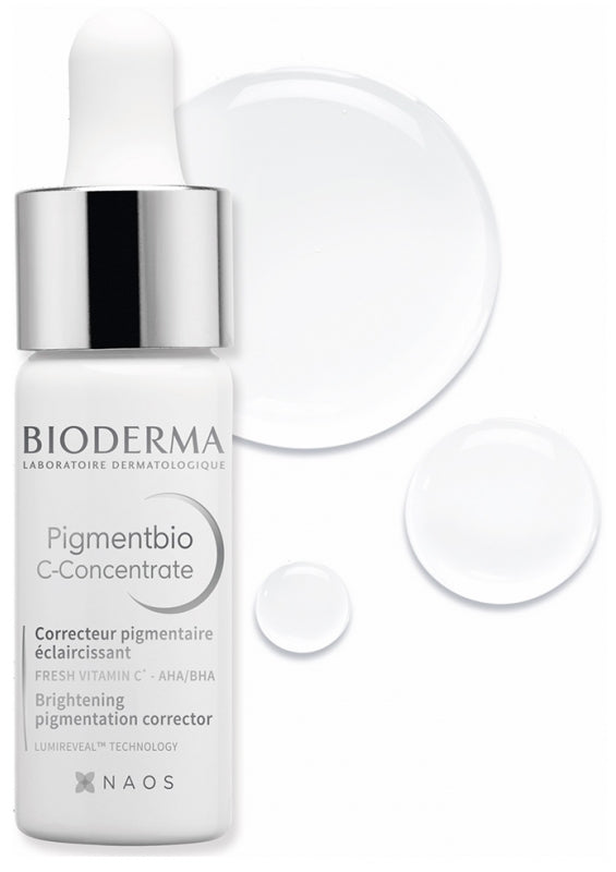 Bioderma PigmentBio Night dark spot serum hyperpigmented skin 30ml (1.01fl oz)
