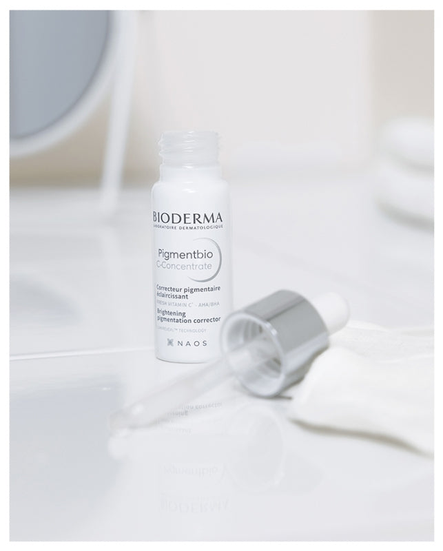 Bioderma PigmentBio Night dark spot serum hyperpigmented skin 30ml (1.01fl oz)