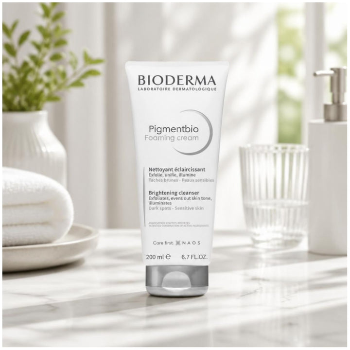 Bioderma PigmentBio Foaming cleanser 200 ml (6.76fl oz)