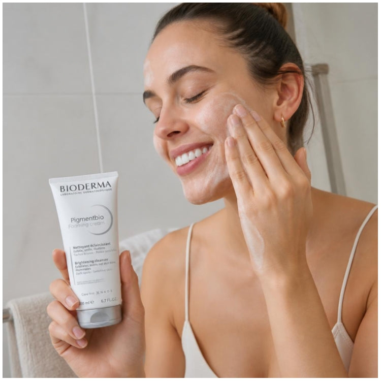 Bioderma PigmentBio Foaming cleanser 200 ml (6.76fl oz)