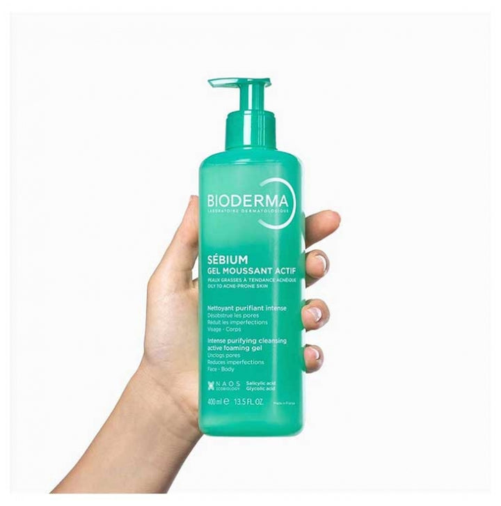 Bioderma Sebium Gel detergente schiumogeno 400ml