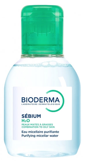 Bioderma Sebium H2O Purifying Cleansing Micelle Solution for Combination to Oily Skin