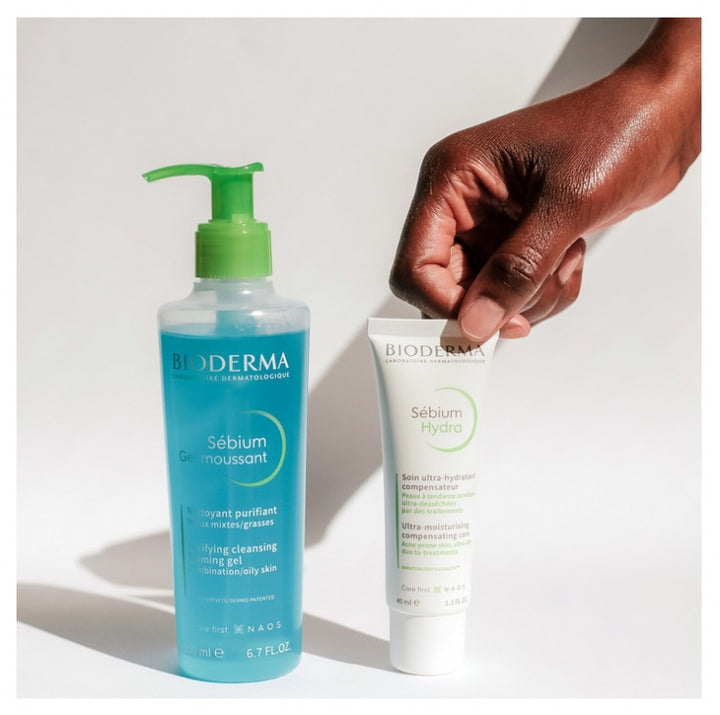 Bioderma Sébium Hydra Trattamento compensatore ultra-idratante 40ml