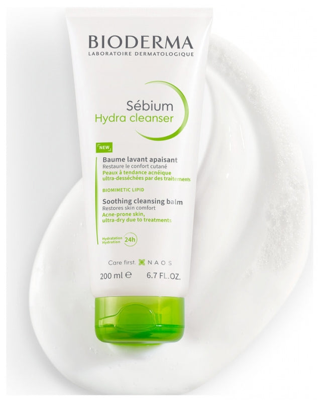 Bioderma Sebium Soothing cleansing balm 200ml (6.76fl oz)