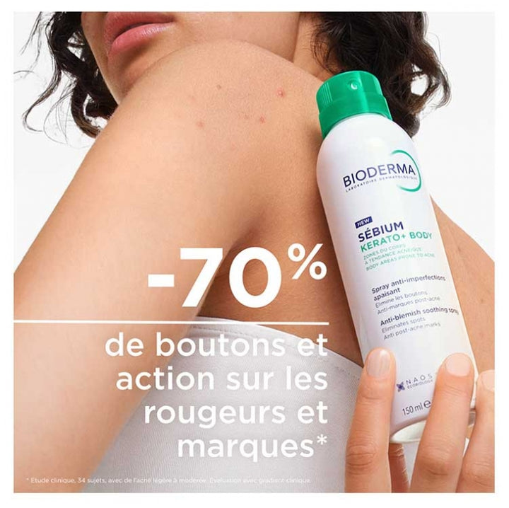 Bioderma Sébium Kerato + Spray anti-imperfecciones 150ml