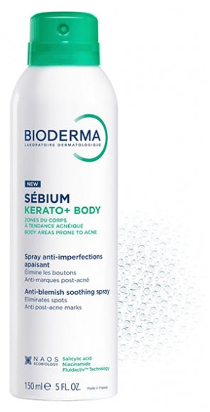 Bioderma Sébium Kerato + Spray anti-imperfecciones 150ml