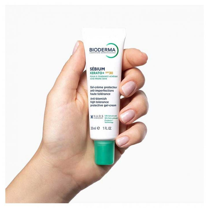 Bioderma Sébium Kerato + SPF30 30 ml (1.01fl oz)
