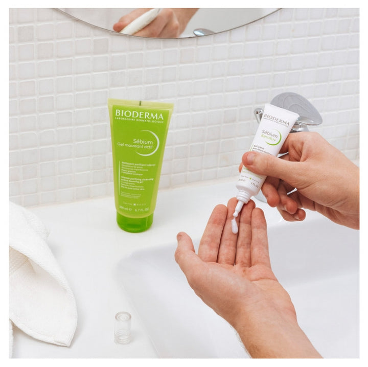 Bioderma Sébium Kerato+ Anti-Blemish High Tolerance Gel-Cream 30ml (1 fl oz)