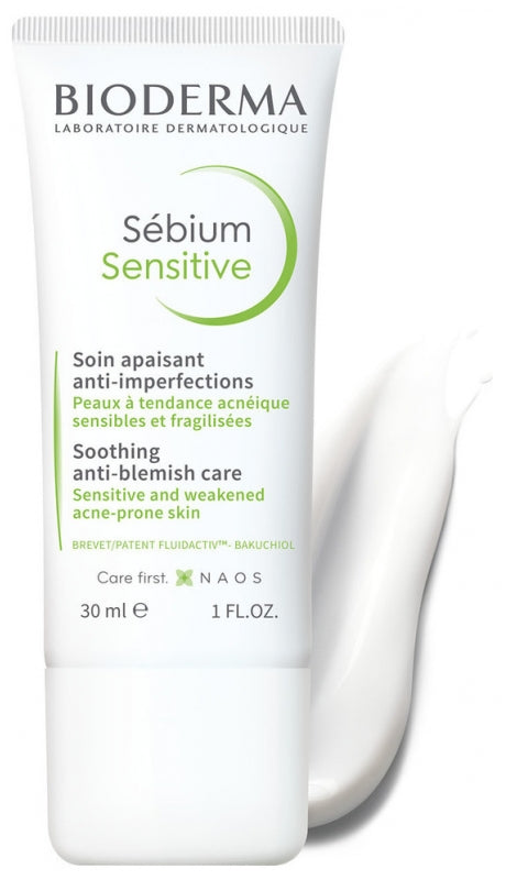 Bioderma Sébium Sensitive Soothing Anti-Blemish Care 30ml (1.01fl oz)