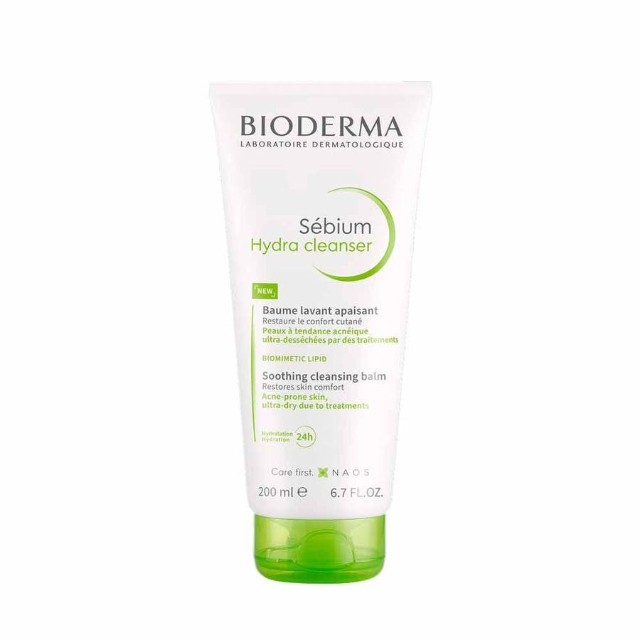 Bioderma Sebium Soothing cleansing balm 200ml (6.76fl oz) - FrenchBeautyHub