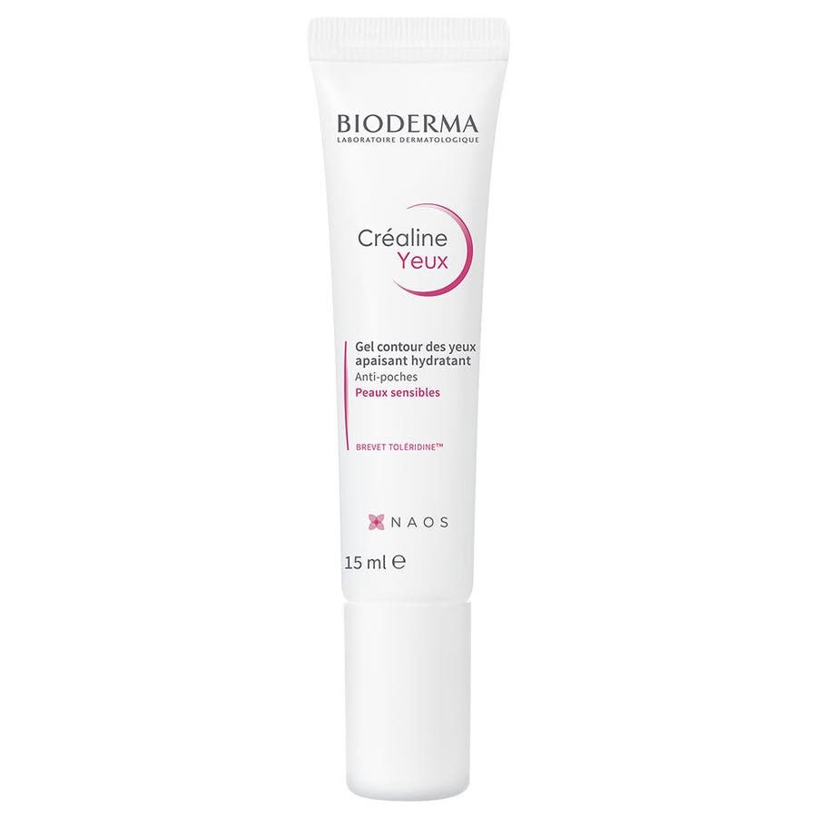 Bioderma Sensibio Eye Contour Gel Sensitive Intolerant Skin 15ml (0.51fl oz) - FrenchBeautyHub