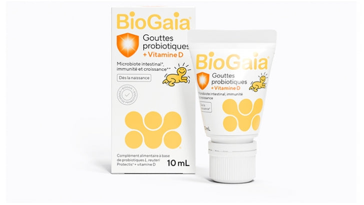 Biogaia Probiotics + Vit D Druppels Neutrale smaak 10ml