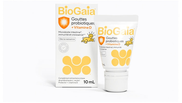 Biogaia Probiotics + Vit D Druppels Neutrale smaak 10ml