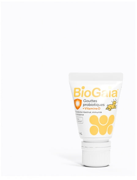 Biogaia Probiotics + Vit D Druppels Neutrale smaak 10ml