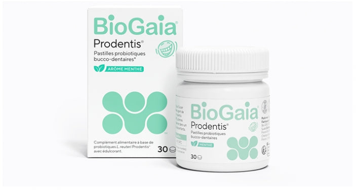 Biogaia Prodentis® Mint flavor 30 chewable tablets