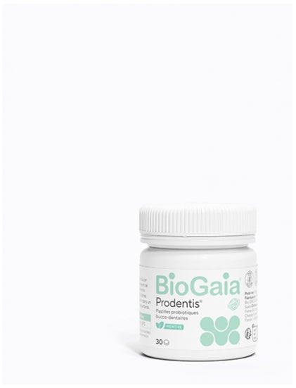 Biogaia Prodentis® Mint flavor 30 chewable tablets