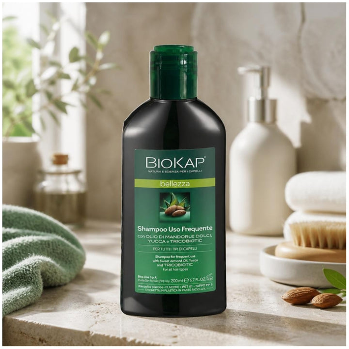 Biokap Belleza Frequent Use Shampoo 200ml (6.76fl oz)