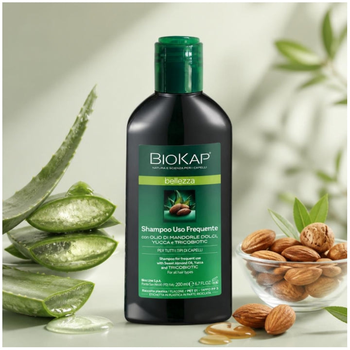 Biokap Belleza Frequent Use Shampoo 200ml (6.76fl oz)