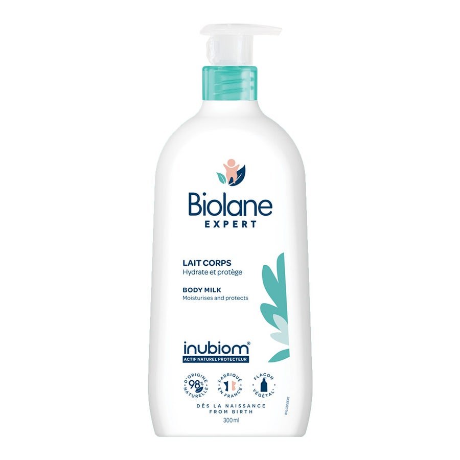 Biolane Expert Baby Body Milk Peaux Sensibles 300ml (10.14fl oz) - FrenchBeautyHub