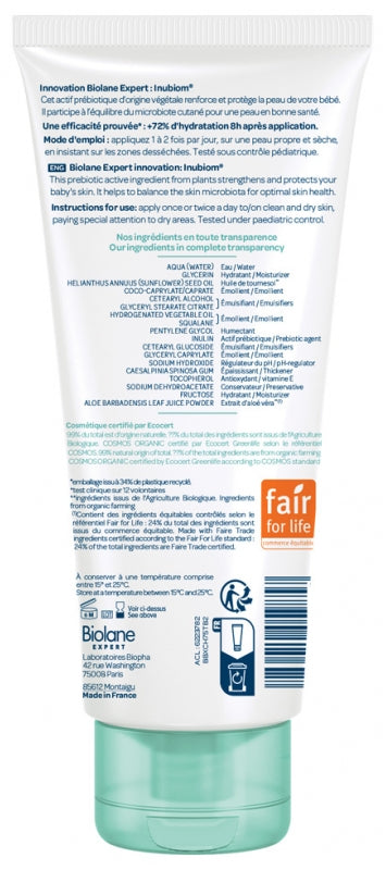 Biolane Expert Moisturizer Face and body 75ml (2.54fl oz)