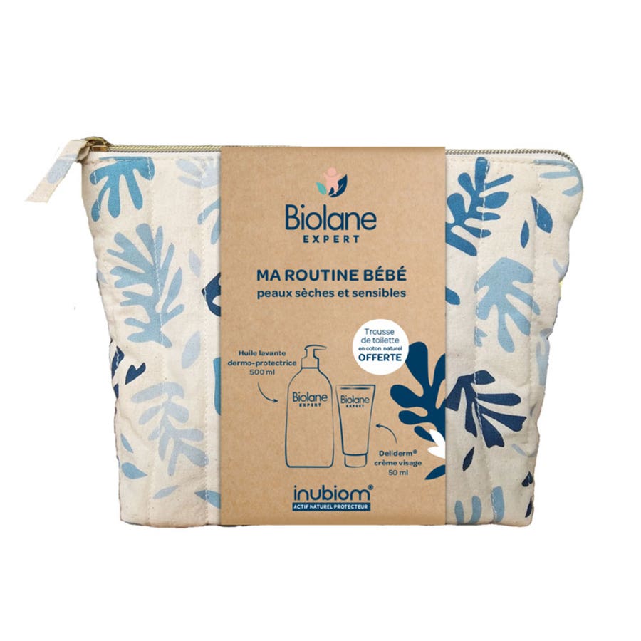 Biolane Expert Kits for my dry & sensitive skin routine - FrenchBeautyHub