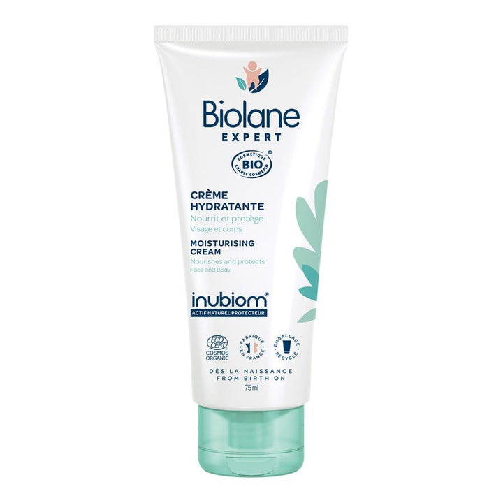 Biolane Expert Moisturizer Face and body 75ml (2.54fl oz) - FrenchBeautyHub