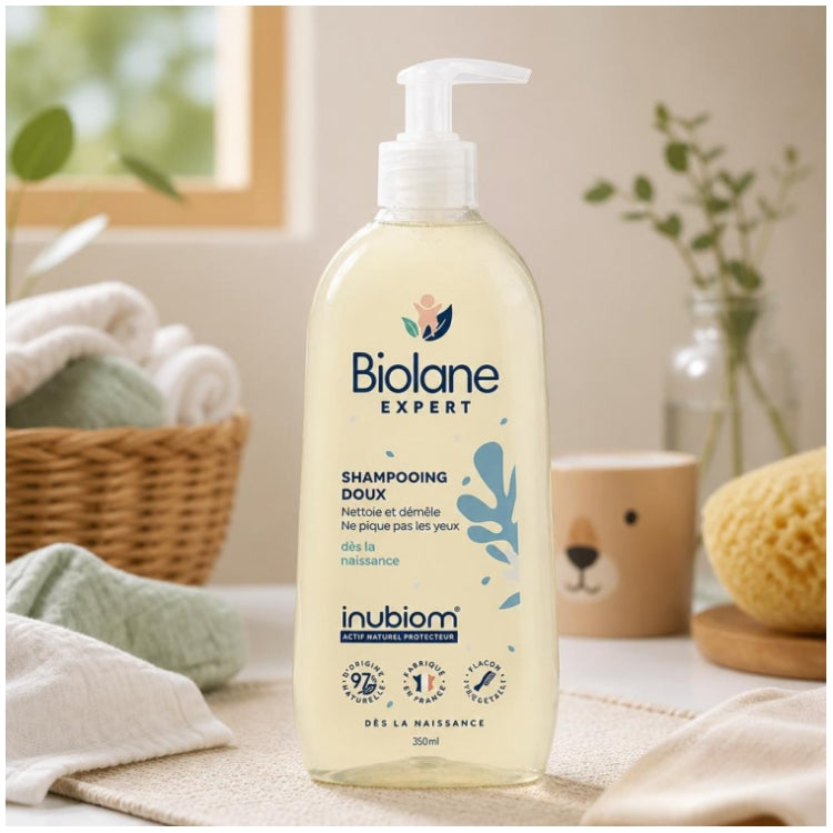 Biolane شامبو لطيف 350ml
