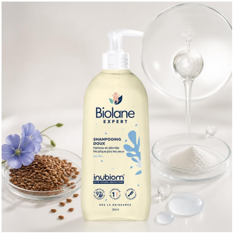 Biolane شامبو لطيف 350ml