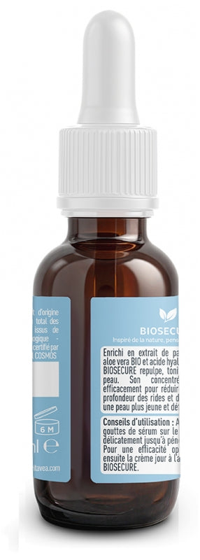 Bio Secure Hyaluronic acid serum tous types de peau 30ml (1.01 fl oz)